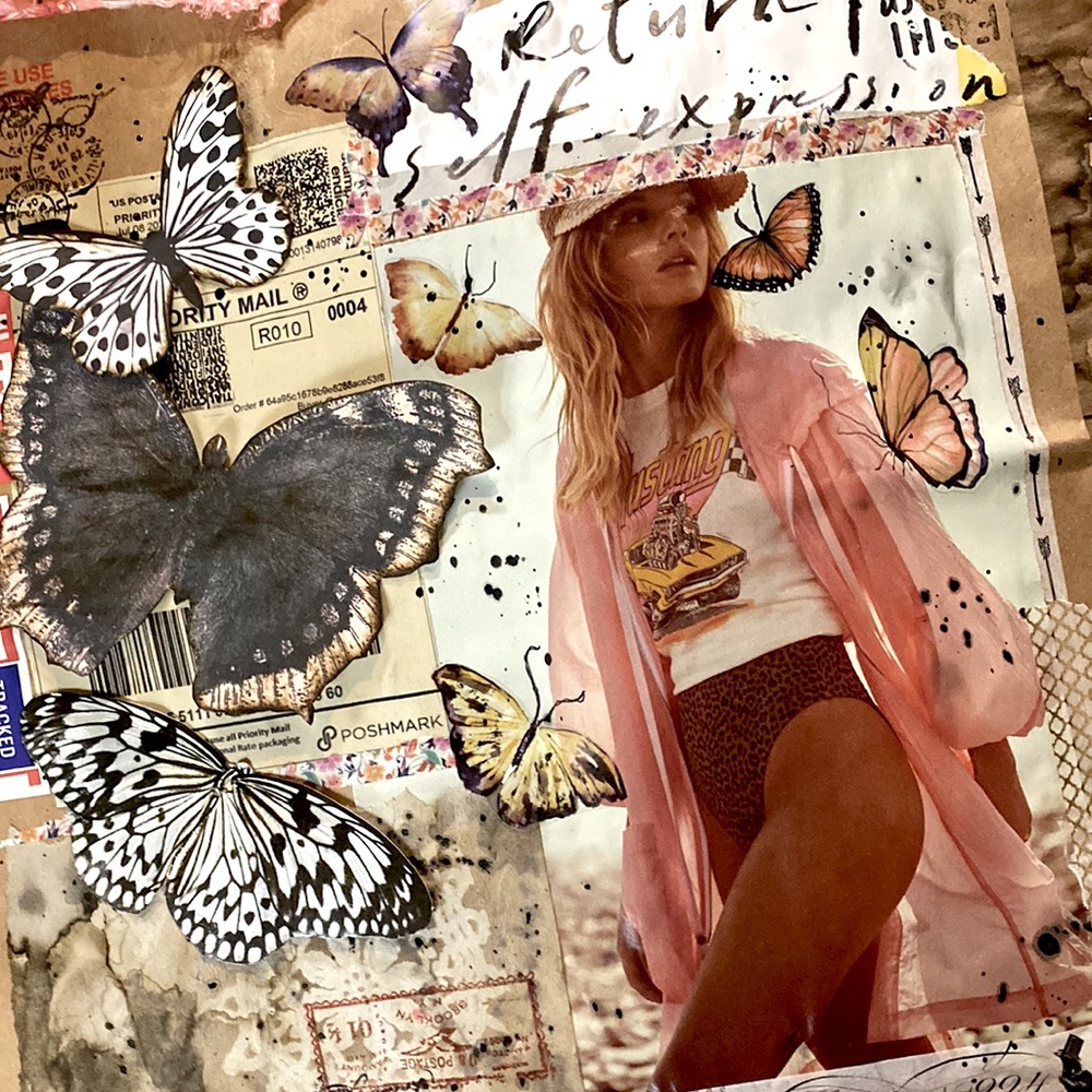 grateful art mailer / for M